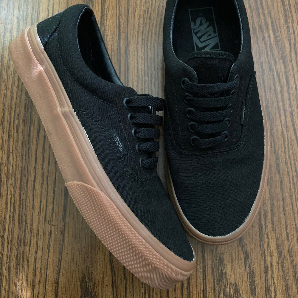 Vans Gum Era Black/Classic Gum